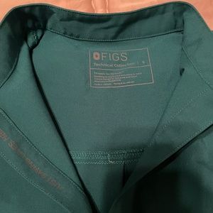 Figs Rafaela oversized scrub top